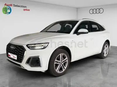 Usado Audi Q5 Sportback S-Line 204 CV (150 kW) 2022 Blanco SUV