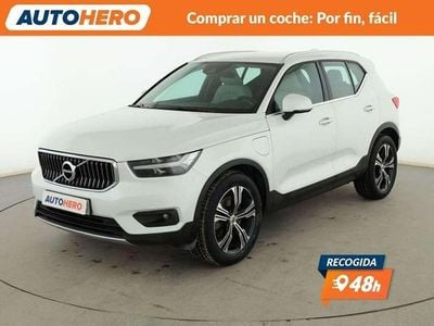 Begagnad Volvo XC40 Inscription 261 HK (191 kW) 2021 Vit SUV
