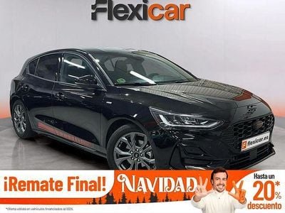 Negro Usado 2025 Ford Focus ST-Line Berlina | 25.690 € (Un poco caro)