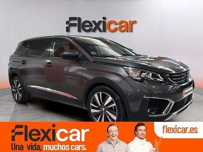 Usado Peugeot 5008 Active 130 CV (95 kW) 2019 Gris SUV