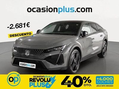 Usado Peugeot 408 GT 225 CV (165 kW) 2024 Gris SUV