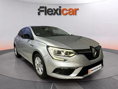 Usado Renault Mégane IV LIMITED 140 CV (102 kW) 2020 Gris Utilitario