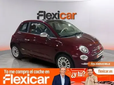 Usado Fiat 500 Dolcevita 70 CV (51 kW) 2021 Rojo Utilitario