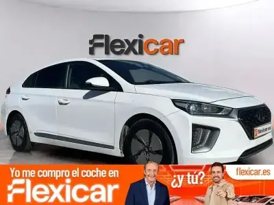 Usado Hyundai Ioniq 141 CV (103 kW) 2021 Blanco Utilitario