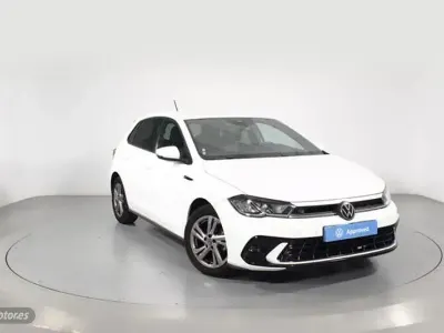 Usado VW Polo R-line 95 CV (69 kW) 2022 Blanco Utilitario