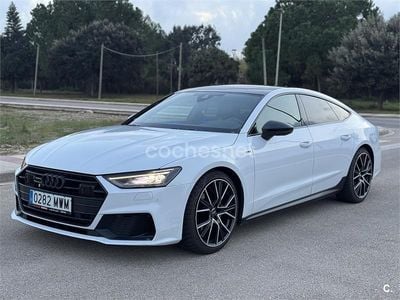 Blanco Usado 2019 Audi A7 S-Line Berlina | 32.000 € (Buen precio)