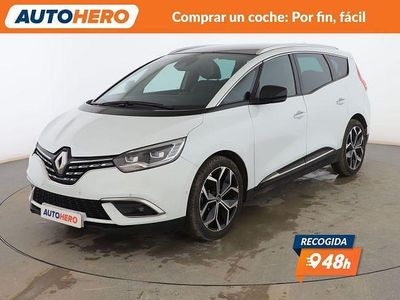 Usado Renault Scénic IV Techno 140 CV (102 kW) 2022 Blanco Monovolumen