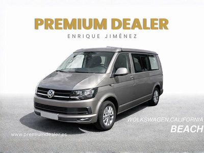 Usado VW California Beach 114 CV (83 kW) 2019 Gris / plata Van
