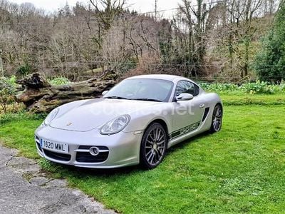 Usado Porsche Cayman S 295 CV (216 kW) 2005 Gris / plata Coupe