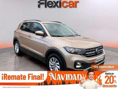 Blanco Usado 2020 VW T-Cross Advance SUV | 15.990 € (Precio justo)