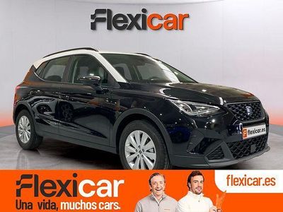 Usado Seat Arona Style 115 CV (84 kW) 2024 Negro SUV