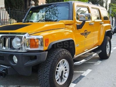Usado Hummer H3 245 CV (180 kW) 2007 Amarillo SUV