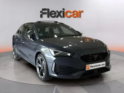 Usado Cupra Leon 150 CV (110 kW) 2023 Gris Familiar