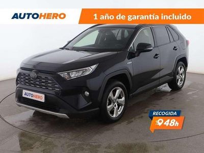 Negro Usado 2019 Toyota RAV4 Hybrid Advance SUV | 28.499 € (Precio justo)