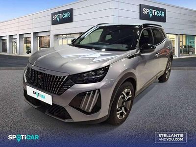 Brugt Peugeot 2008 GT 131 HK (96 kW) 2023 Grå SUV