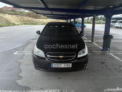 Negro Usado 2007 Chevrolet Epica Berlina | 3900 € (Un poco caro)