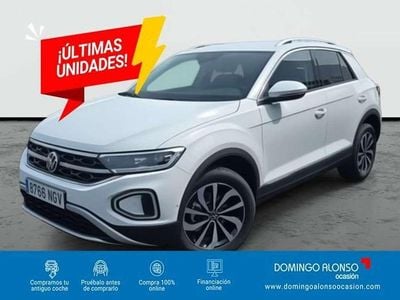 Blanco Nuevo 2025 VW T-Roc Life SUV | 30.190 € (Un poco caro)