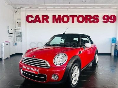 Usado Mini Cooper D Cabriolet 112 CV (82 kW) 2014 Rojo Descapotable