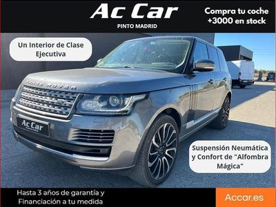 Usado Land Rover Range Rover Vogue 258 CV (189 kW) 2013 Gris / plata SUV