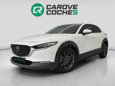 Usado Mazda CX-30 Prime-Line 122 CV (89 kW) 2023 Blanco SUV