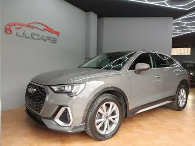 Usado Audi Q3 Sportback Advanced 150 CV (110 kW) 2021 Gris SUV