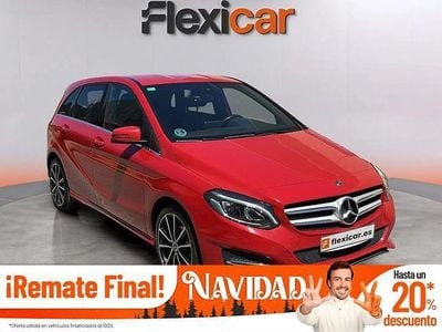 Rojo Usado 2017 Mercedes B180 Monovolumen | 15.990 € (Precio justo)