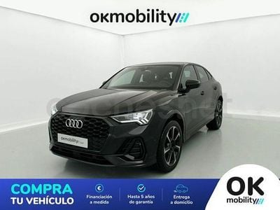 Usado Audi Q3 Sportback S-Line 150 CV (110 kW) 2023 Negro SUV