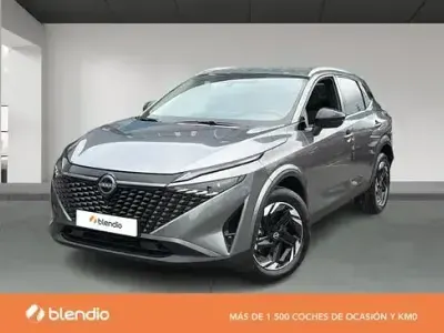 Nuevo Nissan Qashqai N-Connecta 190 CV (139 kW) 2026 Gris SUV
