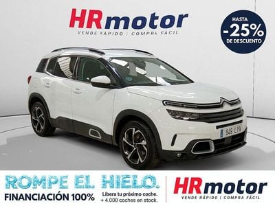 Usado Citroën C5 Aircross Feel 131 CV (96 kW) 2022 Blanco SUV