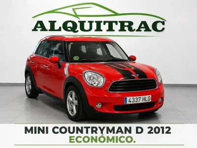 Usado Mini One D Countryman 90 CV (66 kW) 2012 Rojo SUV