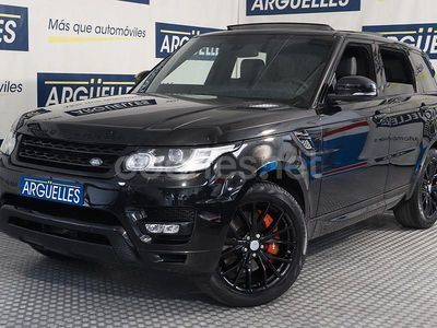 Negro Usado 2014 Land Rover Range Rover HSE Dynamic SUV | 29.990 € (Un poco caro)