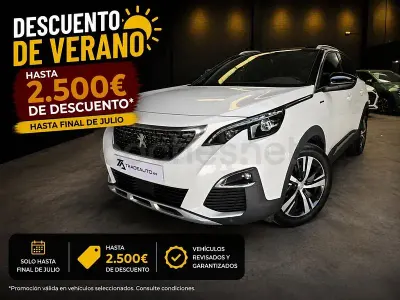 Usado Peugeot 3008 GT-line 150 CV (110 kW) 2017 Blanco SUV