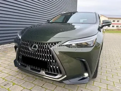 Usado Lexus NX350h Executive Line 242 CV (177 kW) 2023 Verde SUV
