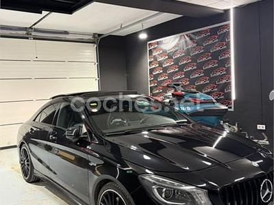 Negro Usado 2014 Mercedes CLA45 AMG AMG Berlina | 25.999 € (Un poco caro)