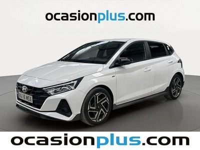 Usado Hyundai i20 N Line 80 CV (58 kW) 2024 Blanco Utilitario