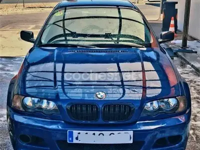 Usado BMW 318 143 CV (105 kW) 2003 Azul Coupe
