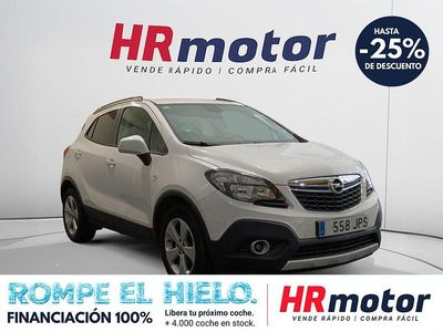 Usado Opel Mokka Selective 136 CV (100 kW) 2016 Blanco SUV