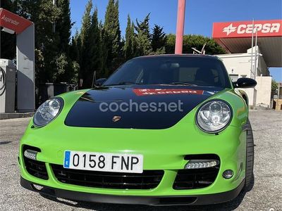 Usado Porsche 911 Turbo 480 CV (353 kW) 2007 Verde Coupe