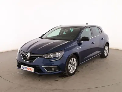 Usado Renault Mégane IV LIMITED 116 CV (85 kW) 2020 Azul Berlina