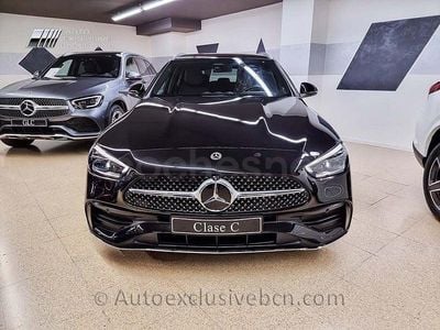 Usado Mercedes C300e 313 CV (230 kW) 2024 Negro Familiar