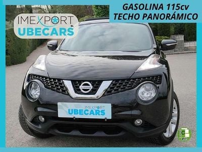 Usado Nissan Juke N-Connecta 115 CV (84 kW) 2017 Negro SUV