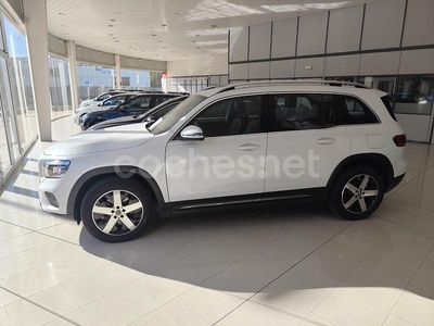 Usado Mercedes GLB200 150 CV (110 kW) 2021 Blanco SUV