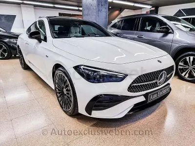 Usado Mercedes CLE300 313 CV (230 kW) 2025 Blanco Coupe