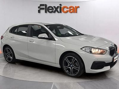 Usado BMW 118 136 CV (100 kW) 2021 Blanco Utilitario