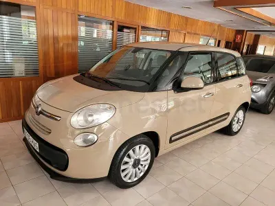 Używany Fiat 500L 95 KM (69 kW) 2014 Beżowy Minivan