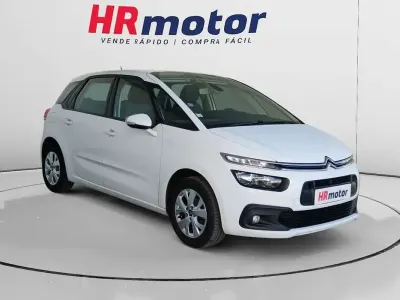 Usado Citroën C4 Picasso First 110 CV (80 kW) 2018 Blanco Monovolumen