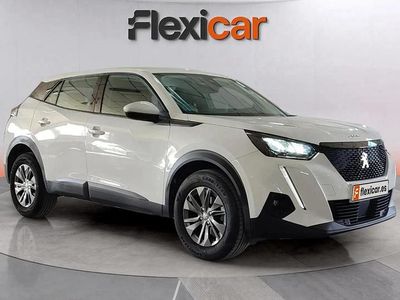 Blanco Usado 2020 Peugeot 2008 Active SUV | 13.890 € (Precio justo)