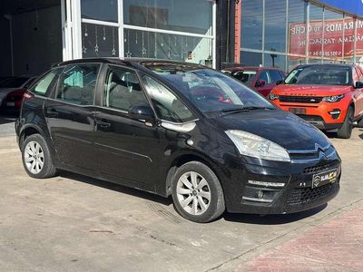 Negro Usado 2018 Citroën Grand C4 Picasso Feel Monovolumen | 13.500 € (Un poco caro)