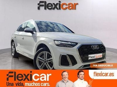 Usado Audi Q5 S-Line 204 CV (150 kW) 2021 Blanco SUV