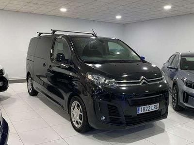 Usado Citroën Spacetourer Feel 120 CV (88 kW) 2021 Negro Monovolumen